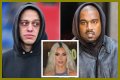 After Pete Davidson’s Kim Tattoo, Kanye’s Girlfriend Got One For Him That Says Ye’