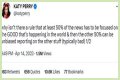 American Idol Judge Katy Perry Lashes Out At Bad News