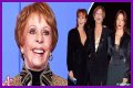 Carol Burnett from 'The Carol Burnett Show' Has Been Blessed with 3 Daughters - Meet Them All
