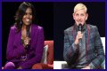 Ellen DeGeneres Sends Michelle Obama Her ‘Condolences’ Over Daughters Malia And Sasha Coming Back From College Amid The Coronavirus Pandemic