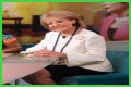 How many times was Barbara Walters married?