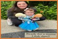 Lilah Roloff Stuns In A Pretty Blue Princess Gown