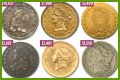 Top five coins worth between $9,000 and $144,000 - do you have one in your spare change?
