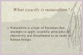 What is naturalism and its characteristics? – Janet-Panic.com