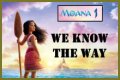 What language is used in Moana We Know the Way? – Celebrity