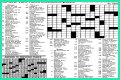 Word after Green, gentle or gas Crossword Clue NYT