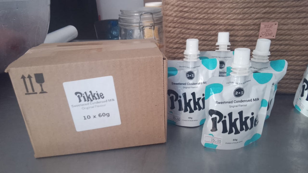 Pikkie Sweetened Condensed Milk - Box of 10