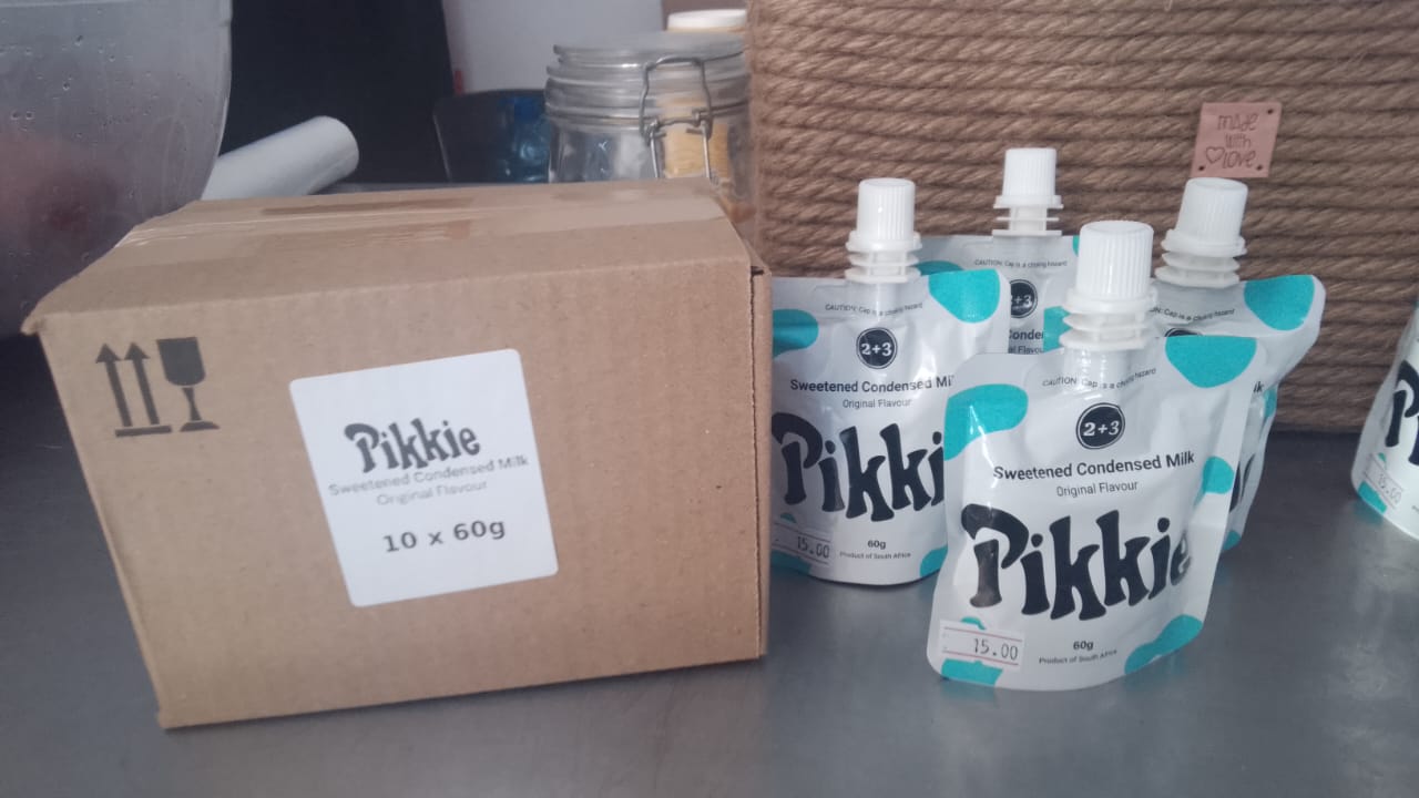 Pikkie Sweetened Condensed Milk - Box of 10