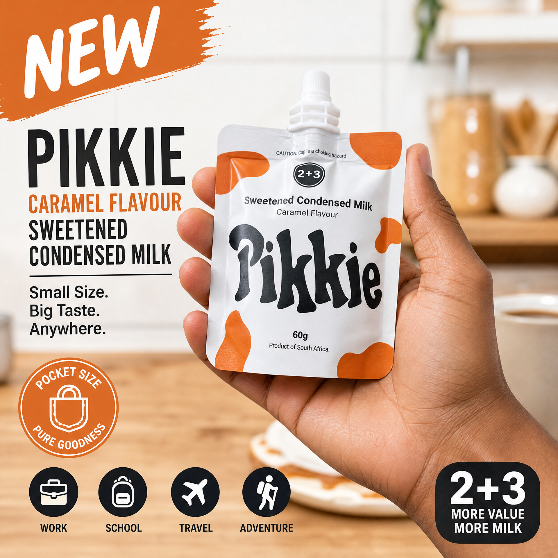 Pikkie Caramel treat - Box of 20