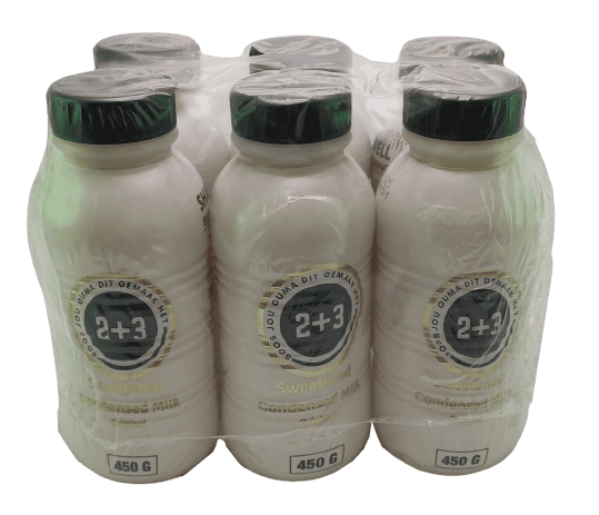 12 pack x 450g condense milk special!