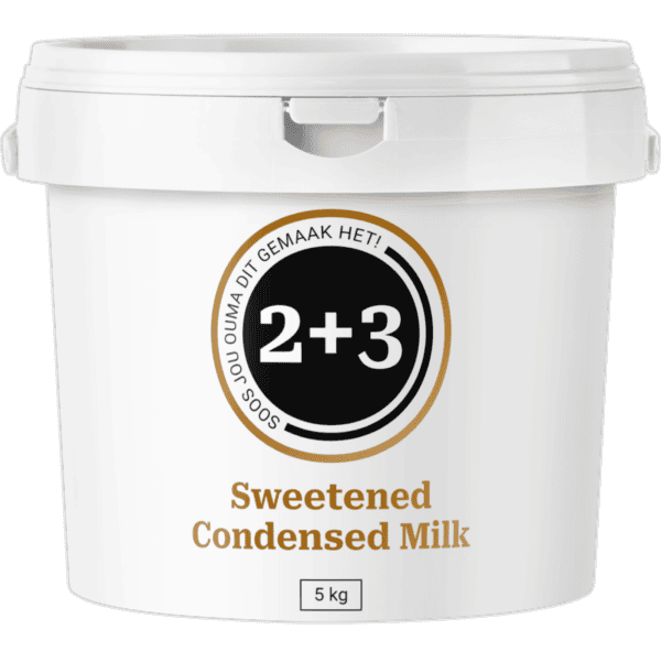 Sweetened Condensed Milk 5kg